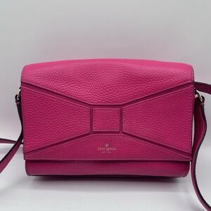 Kate Spade Bridge Place Betsi Shoulder Bag Crossbody Hot Pink